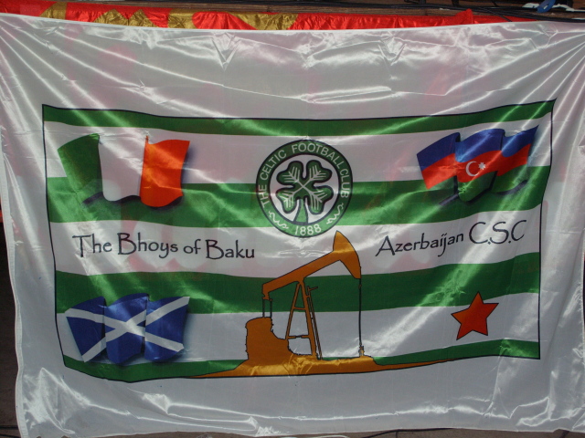 The Bhoys of Baku - Azerbaijan, CSC