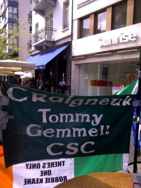 Tommy Gemmell CSC - Craigneuk