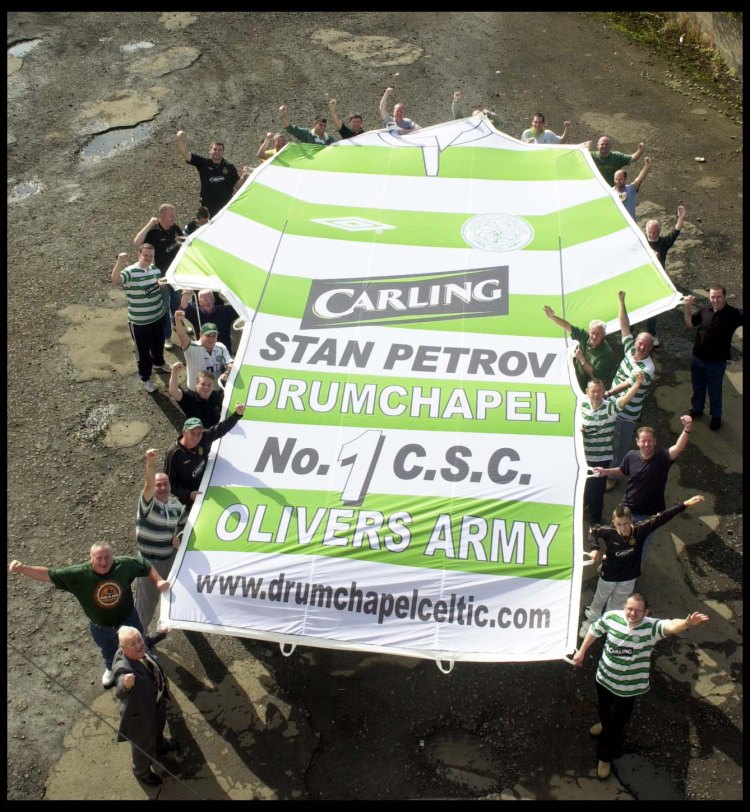 Oliver's Army/Stan Petrov CSC, Drumchapel