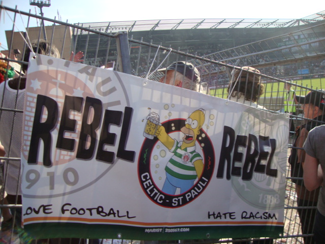 Rebel Rebel - Celtic & St. Pauli!