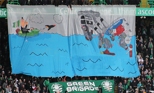 Hector v the Huns  (Green Brigade) 