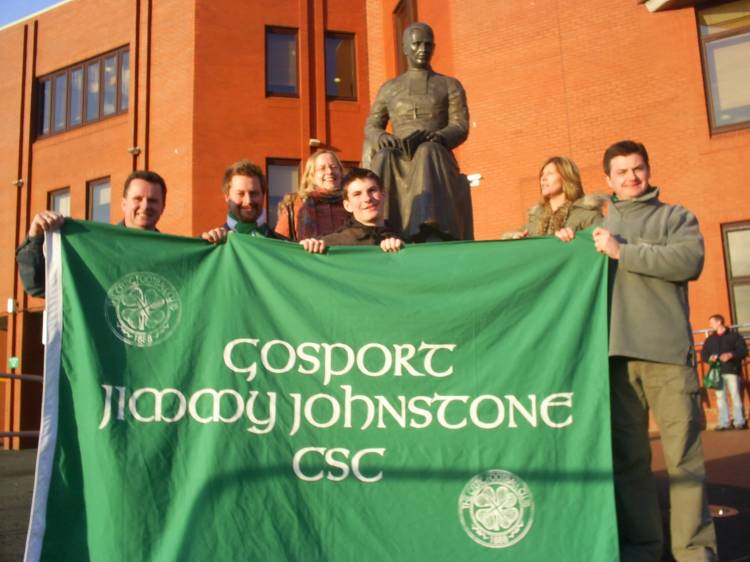 Gosport Jimmy Johnstone CSC 