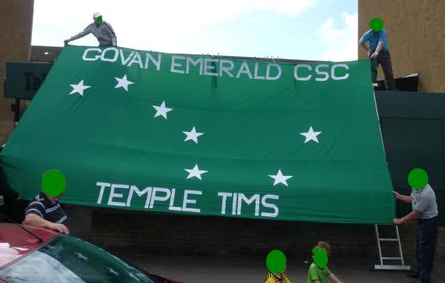 Govan Emerald CSC/ The Temple Tims