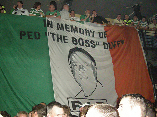 Ped Duffy - Memorial Banner