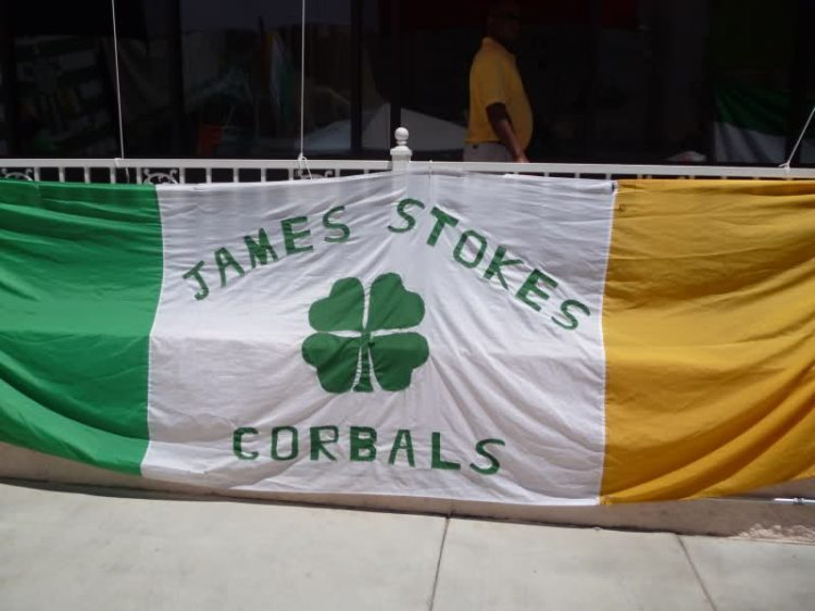 James Stokes VC CSC - the Gorbals
