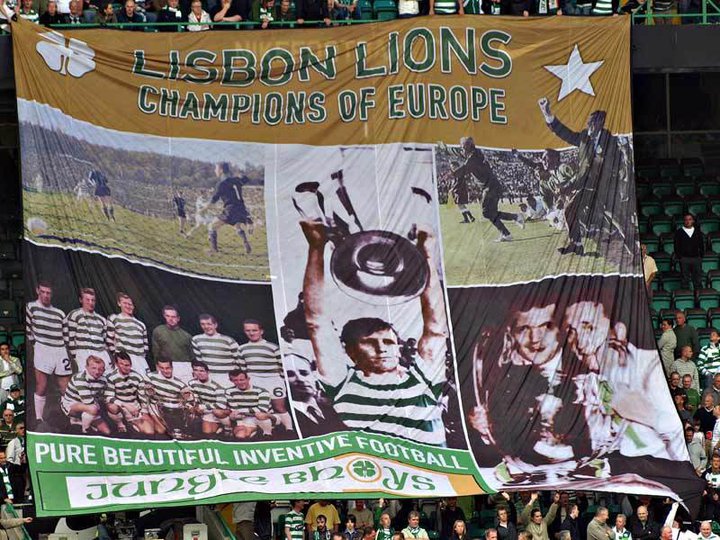 Lisbon Lions - 40th anniversary  (Jungle Bhoys)  