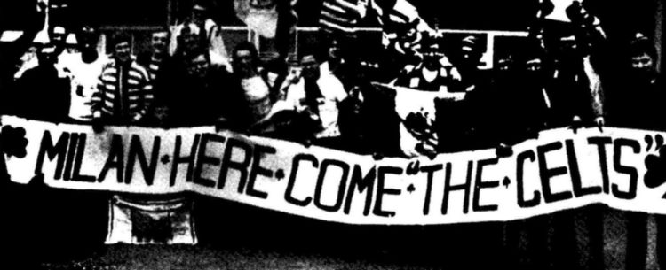 Milan 1970 - Here Come the Celts!