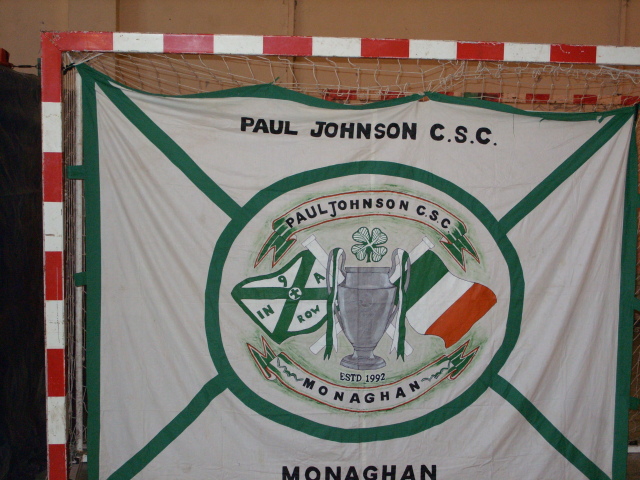 Paul Johnston CSC, Co. Monaghan