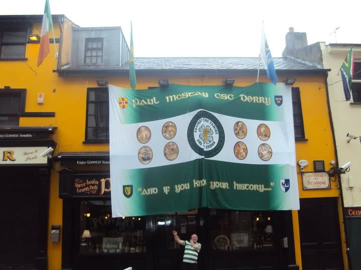 Paul McStay CSC, Derry