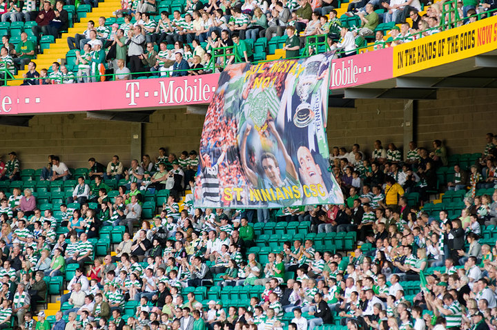 Paul McStay  St Ninian's CSC