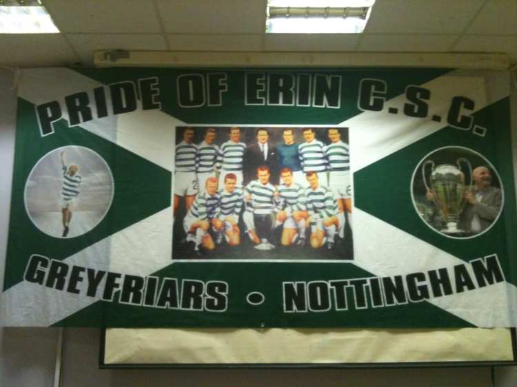 Pride of Erin CSC - Nottingham