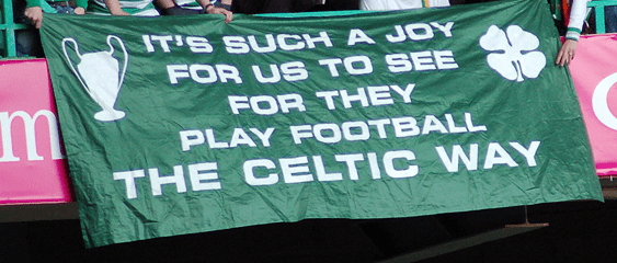 The Celtic Way!