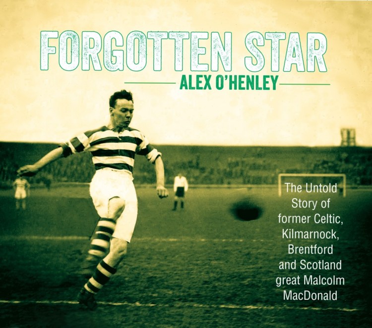 The Malky MacDonald book 'Forgotten Star' in Scotland's Top 20 Sports Books of 2013