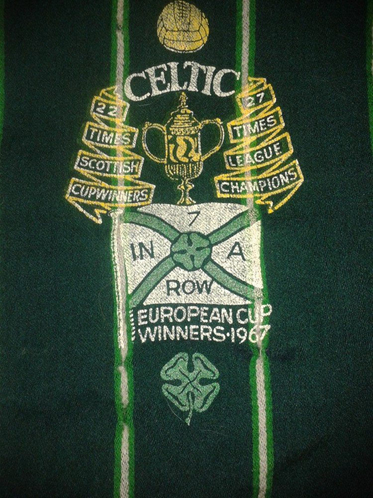 #CelticScarves - 7 in a Row scarf
