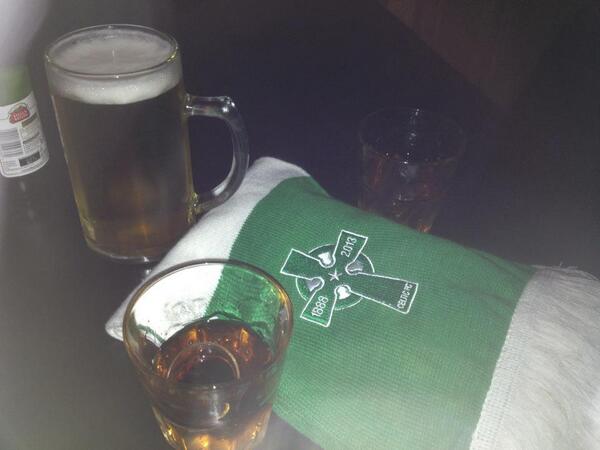 #CelticScarves - 125 Years of Celtic