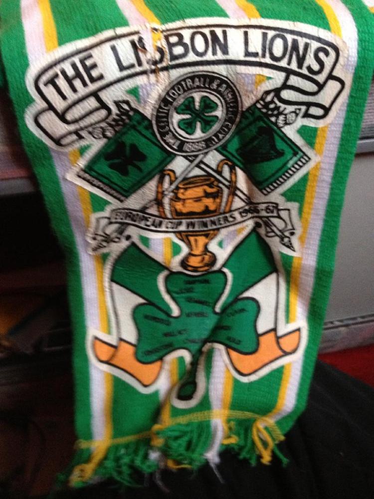 #CelticScarves - The Lisbon Lions