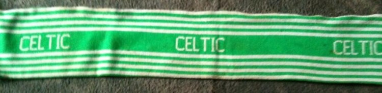 #CelticScarves - A Club gift from the 1970s