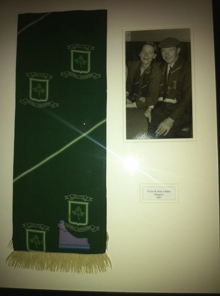 #CelticScarves - Uncle Vic's scarf