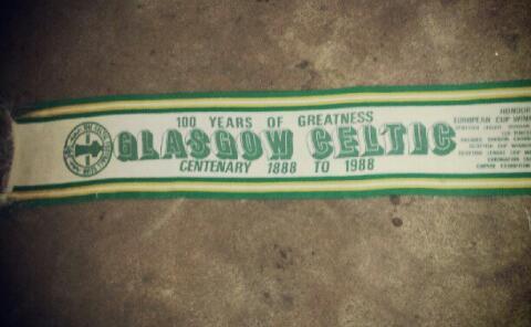 #CelticScarves - Centenary Glory