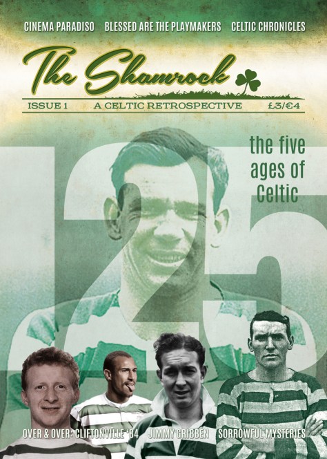 The Shamrock - Issue 1 on sale now