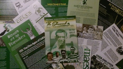 The Shamrock, Issue 1 - On Sale Now, only £3