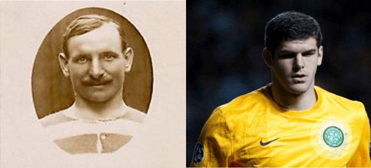 Celtic's Hands of History - A Century Apart