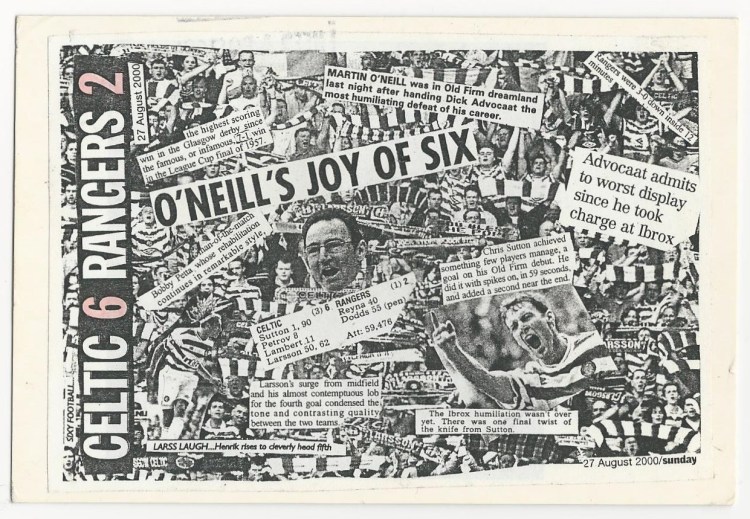 Martin O'Neill and The Joy of Six