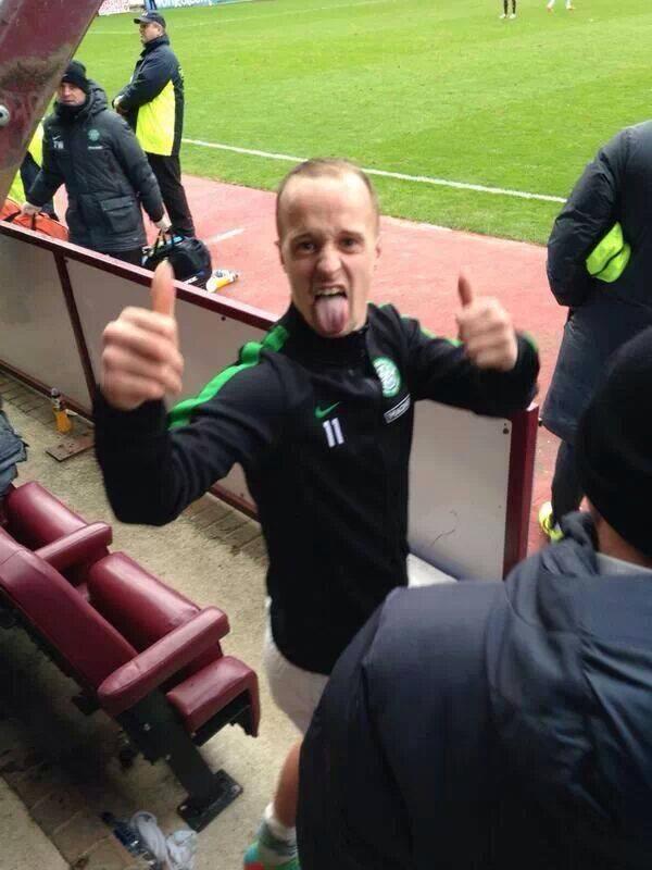 Leigh jambo thumbs up tongue out