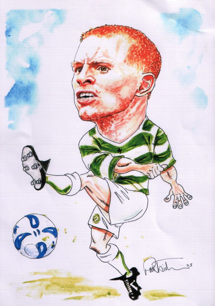 'Tic Toons:  Neil Lennon