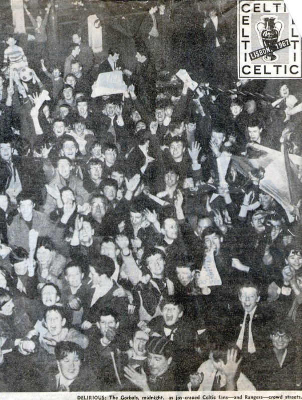 25.5.67 - They didn't just party in Lisbon . . . 