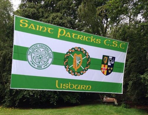 St Patricks CSC Lisburn banner