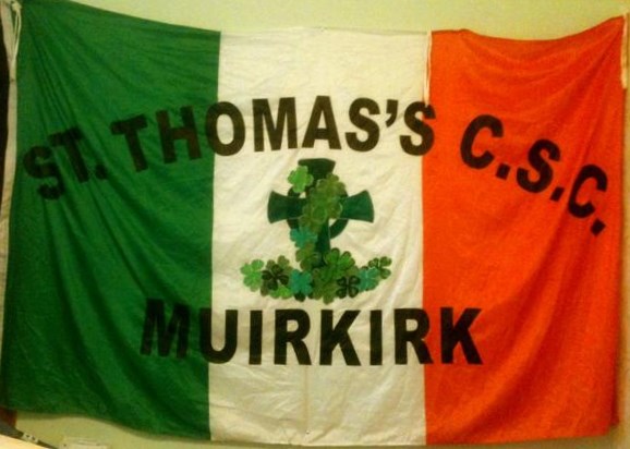 St. Thomas CSC, Muirkirk, Ayrshire - flag