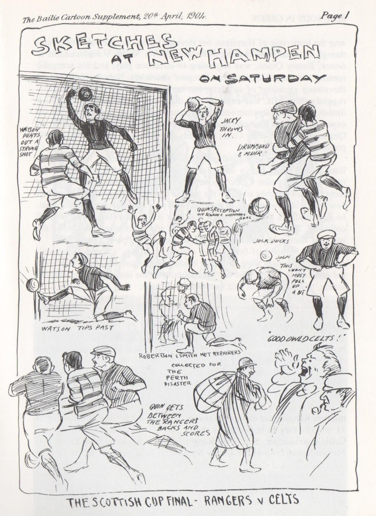 'Tic Toons - Jimmy Quinn:  Cup Final Hat-Trick Hero, 1904 (Part 2)