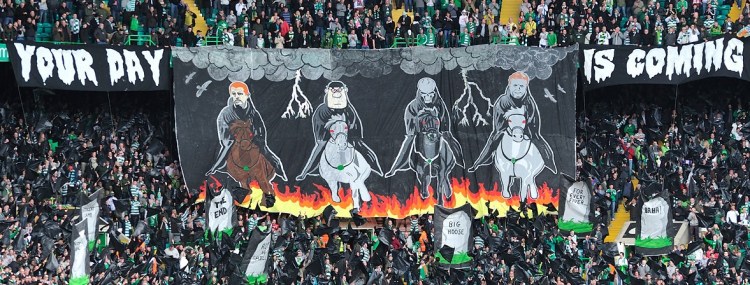 Four Horsemen of the Hun Apocalpyse (Green Brigade) 