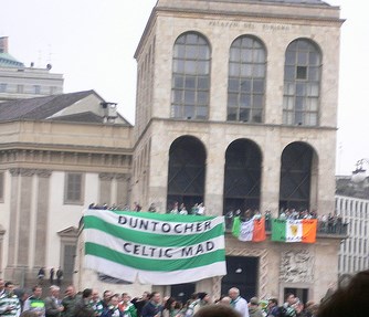 Duntocher Celtic Mad - Milan 2007