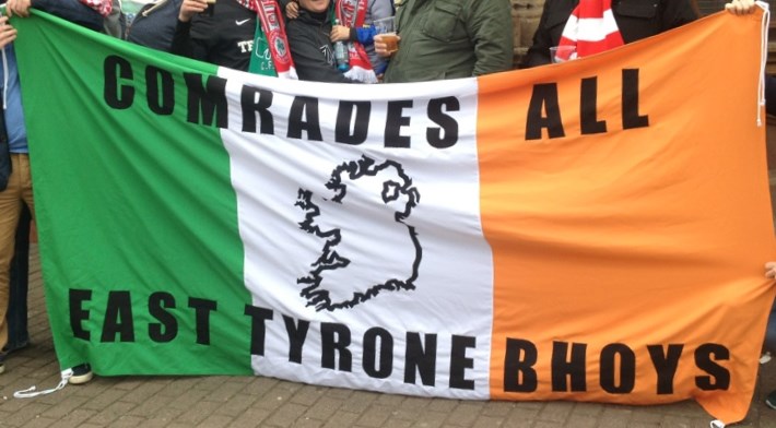 East Tyrone Bhoys - Comrades All