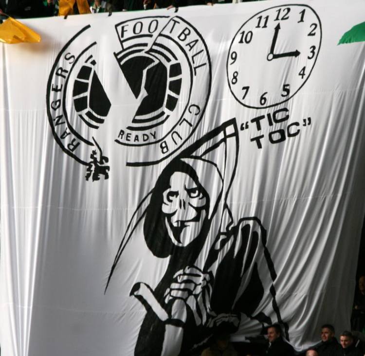 Grim Reaper banner (Jungle Bhoys)