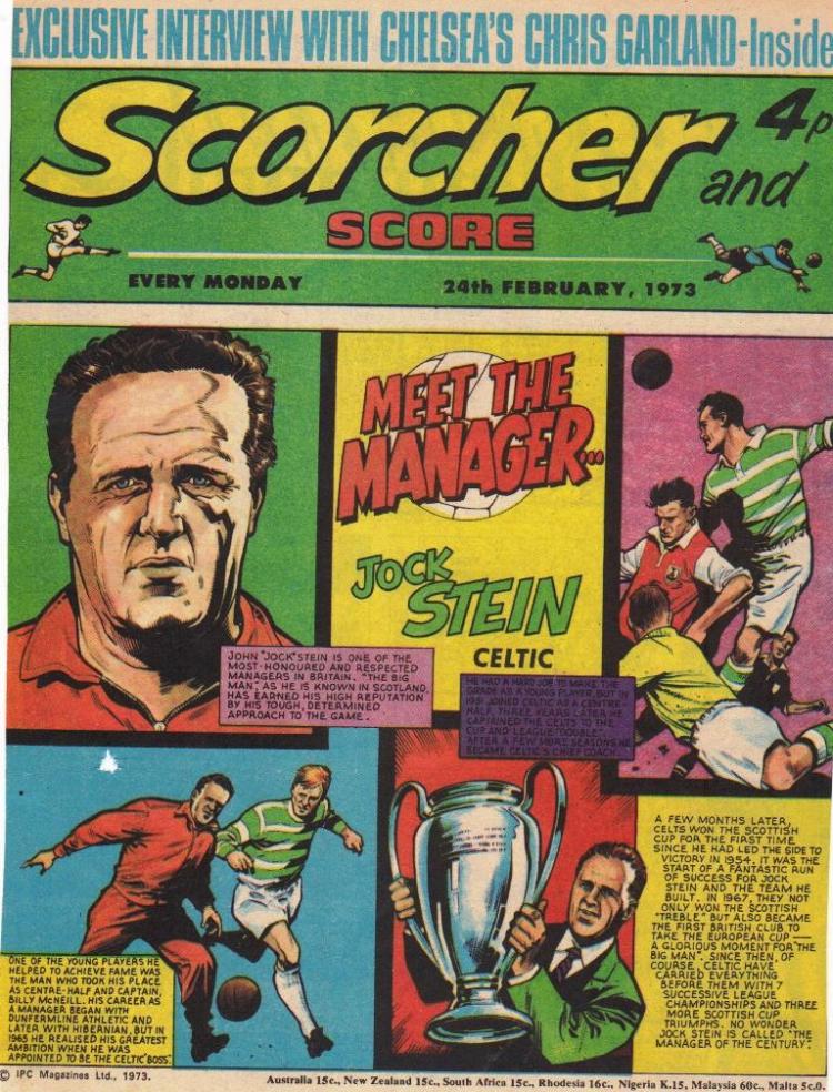 'Tic Toons:  Meet the Manager, Jock Stein