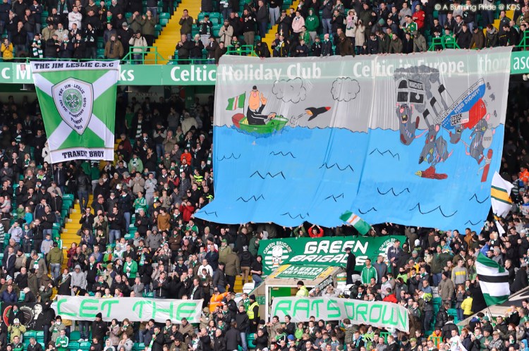 Let the rats drown - Hector sinks HMS Dignity (Green Brigade)
