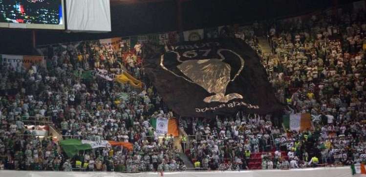 Lisbon '67 banner - Jungle Bhoys