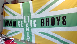 London Bhoys banner