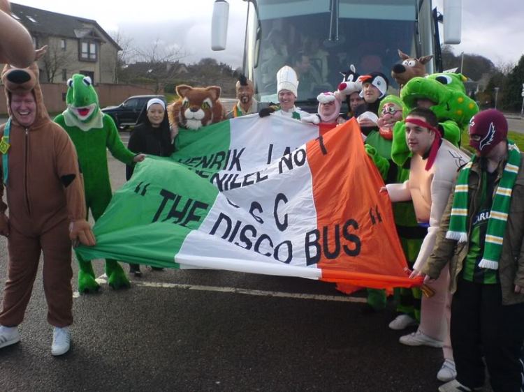 Henrik Larsson Penilee No.1 CSC - The Disco Bus