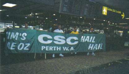 Perth, Western Australia CSC