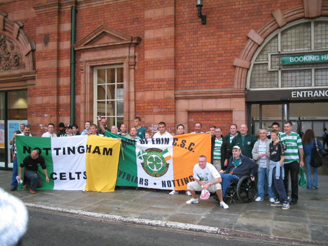 Pride of Erin CSC, Nottingham Celts
