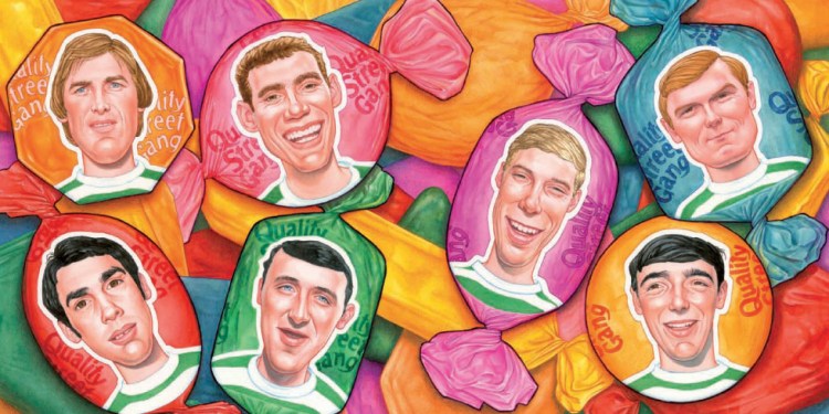 Quality Street Gang cartton