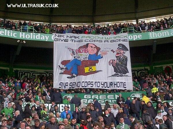 SNP - Give the dog a bone (Green Brigade)