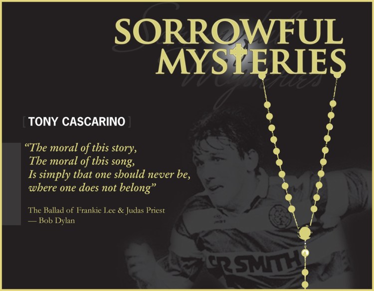 Sorrowful Mysteries logo