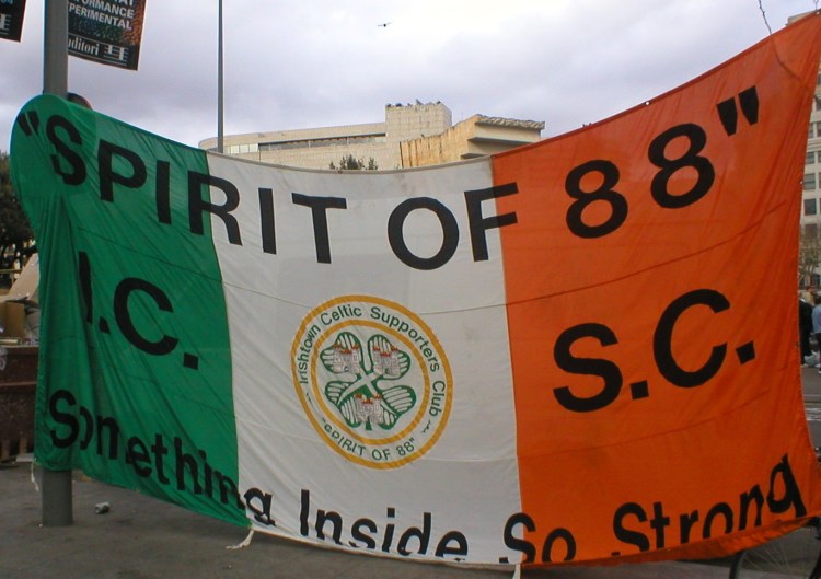 Irishtown CSC - Spirit of '88