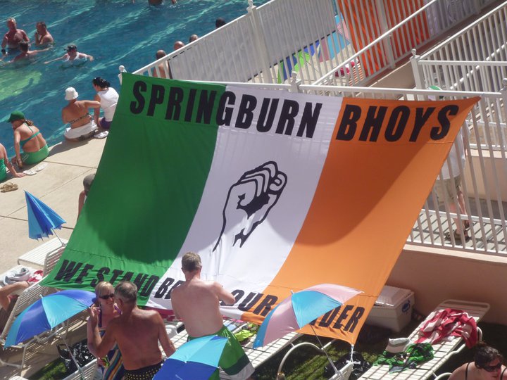 Springburn Bhoys - We Stand By Our Leader