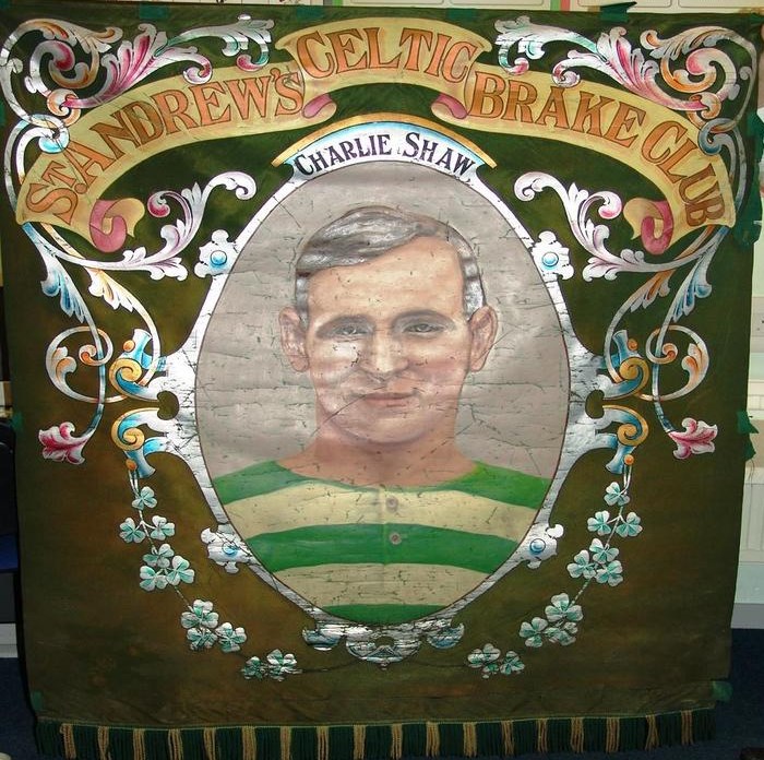 St. Andrew's Brake Club Banner - Charlie Shaw
